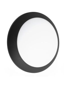 Round Outdoor Wall Light - GX53 Fumagalli IP55 - Italian