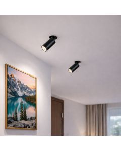 كشاف6واط زاوية متغيرة من 30الى 60°نقاط حرة