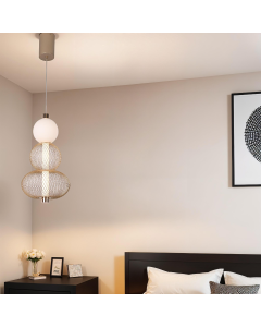 ثريا علاقي مودرن ذهبي 9واط