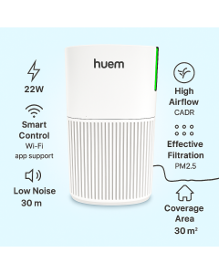 منقي للهواء يغطي مساحة 30 متر مربع