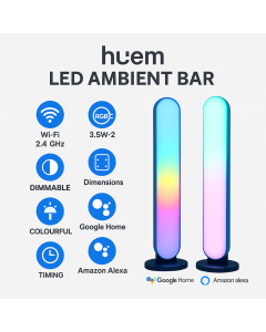 إنارة سينمائية ذكية - واي فاي هيوم