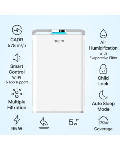 منقي ومرطب للهواء حتى 70 متر