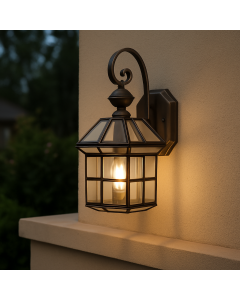 جداري خارجي نيوكلاسيك نحاسي & برونزي بدون لمبة -E27	