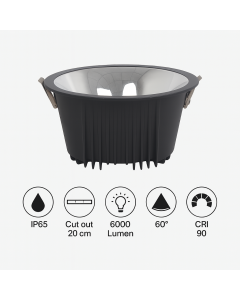 Noorco Weatherproof Downlight – 80 Watts