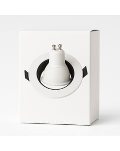 فريم بلاستيك ضد التوهج مع لمبة نوركو 5.3 واط