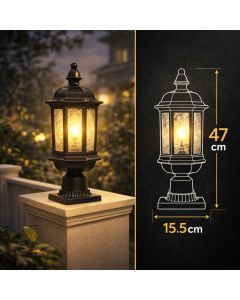 Wall Lighting E27 black