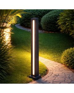 عامود حديقة مودرن بارتفاع 95سم قاعدة T5