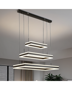 ثريا مودرن عصرية بتصميم هندسي