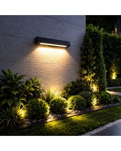 جداري مودرن بعدة مقاسات اتجاه الاضاءة جانبي & بقاعدة T5