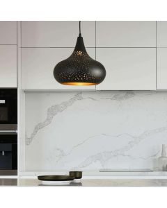 Hanging chandelier, width 30 cm, E27, height 2 meters