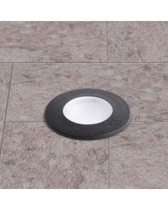 Floor lamp round black 9 cm GU10 Fumagali - Italian