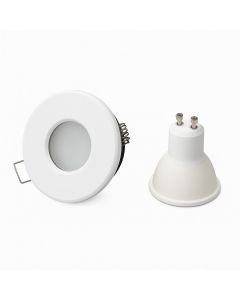 فريم مقاوم للرطوبة وبخار الماء مع لمبة 8 واط