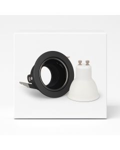 فريم الومنيوم ضد التوهج مع لمبة gu10 600 لومين