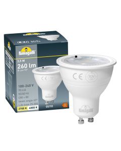 Fumagalli Bulb 3.5 W Italian with 2 Light Modes 2700 K and 4000 K