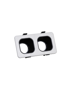Double Submersible glare reducer BG Frame MR16