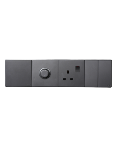 Quad base for plano switches