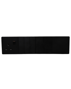 Quad base for plano switches