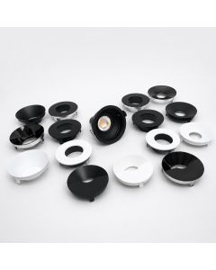 Multi Reflector Spot Frame – Black