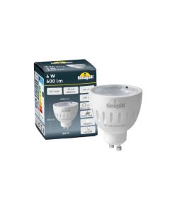 لمبة GU10 فوماقالي 6 واط- 2700/4000K كلفن