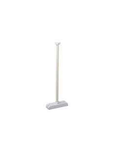 Hanging accessory for emergency lighting, half a meter long, white
