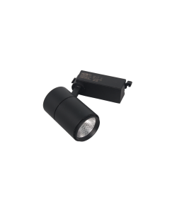 Norco Plus black track lamp, 10 watts, color clarity 95