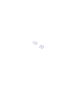 Cap for the flexible aluminum profile, size 1.5 cm