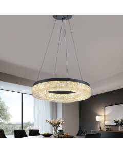 ثريا مودرن اسود كريستال