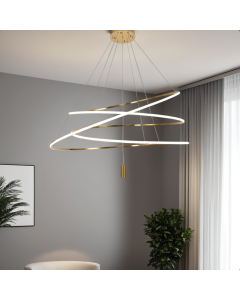 ثريا مودرن ذهبي 60 واط