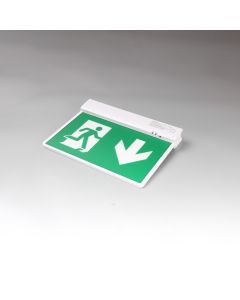 وحدة اضاءة مخرج طوارئ 4.5 واط مع بطارية 3 ساعات 