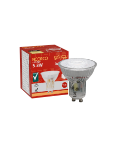 لمبة نووركو 5.3 واط بقاعدة جيوتن ومعدل وضوح لون 95 