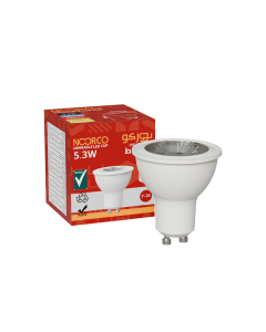 سبوت لايت نوركو 5.3واط ديمر بوضوح لون 95 