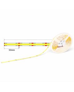 COB LED Strip Light 8W – 24V (10m Roll)