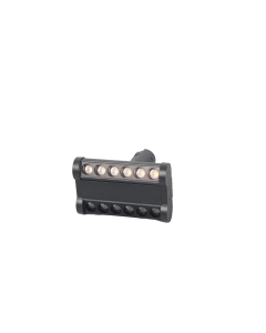 6W Dual-Head Wall Washer Light – 24° Beam Angle – Free Positioning