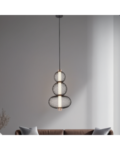 ثريا علاقي مودرن ذهبي 9واط