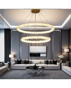 ثريا نيوكلاسيك ذهبي