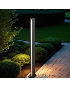 عامود حديقة مودرن بارتفاع 125سم قاعدة T5