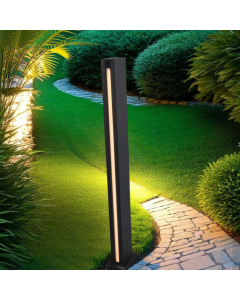 عامود حديقة مودرن بارتفاع 95سم قاعدة T5