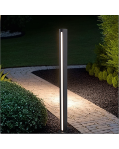 عامود حديقة مودرن بارتفاع 65 سم قاعدة T5