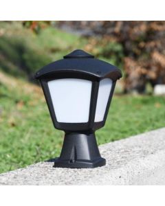 فانوس سور خارجي مودرن اسود E27 فوماقالي - ايطالي