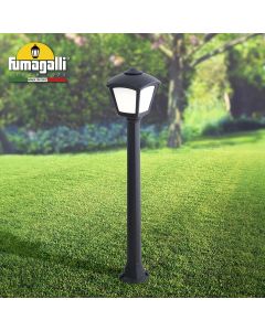 عامود خارجي مودرن أسود 97سم- E27 فوماقالي - ايطالي