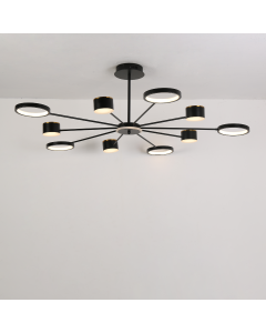 Modern chandelier, size 120 cm