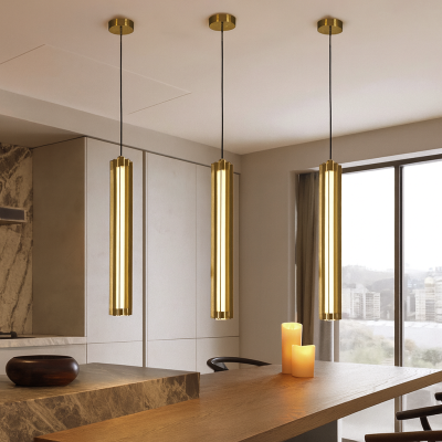 انارة معلقة ذهبي 3000 كلفن