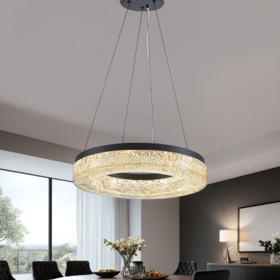 ثريا مودرن اسود كريستال