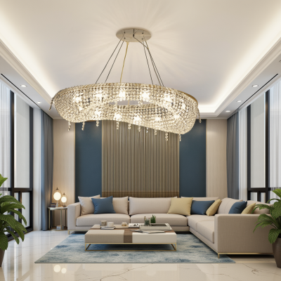 ثريا نيوكلاسيك بتصميم فني مميز