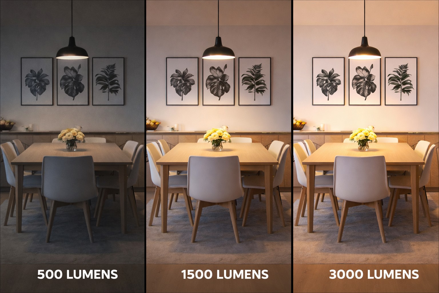 ما هو اللومن واللوكس؟