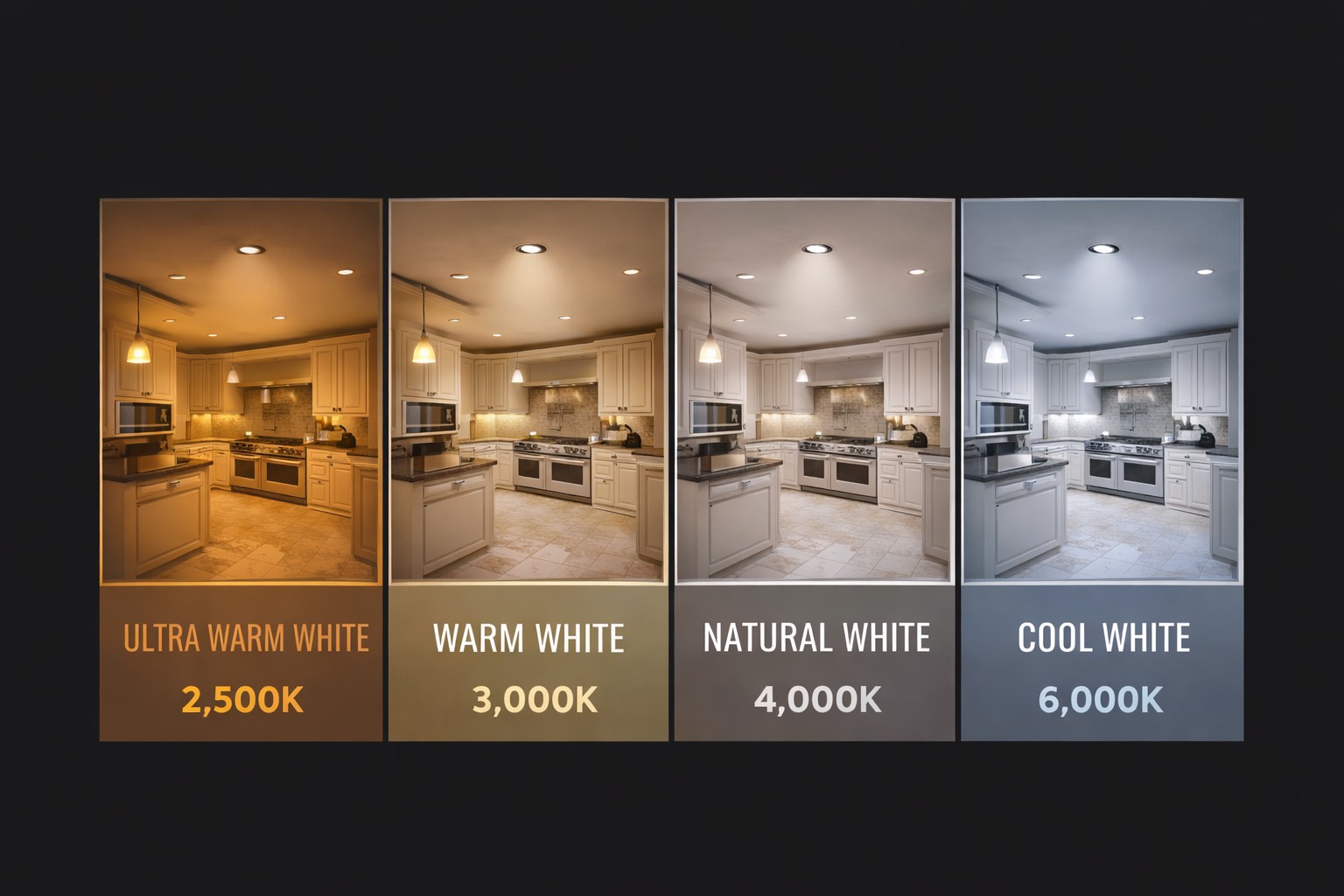 درجة حرارة اللون (الكلفن)