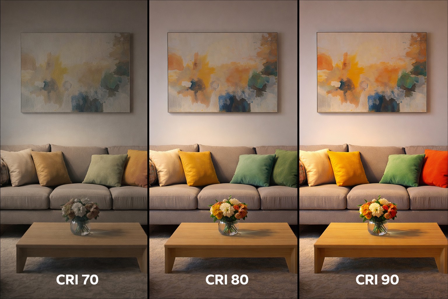 معامل إظهار اللون CRI