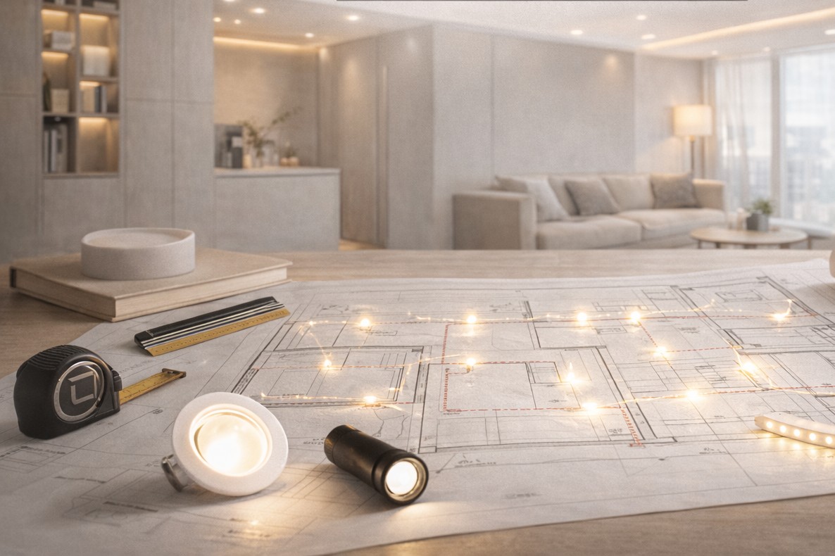 نصائح لتوزيع الانارة