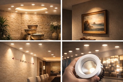 نصائح عامة في الإضاءة