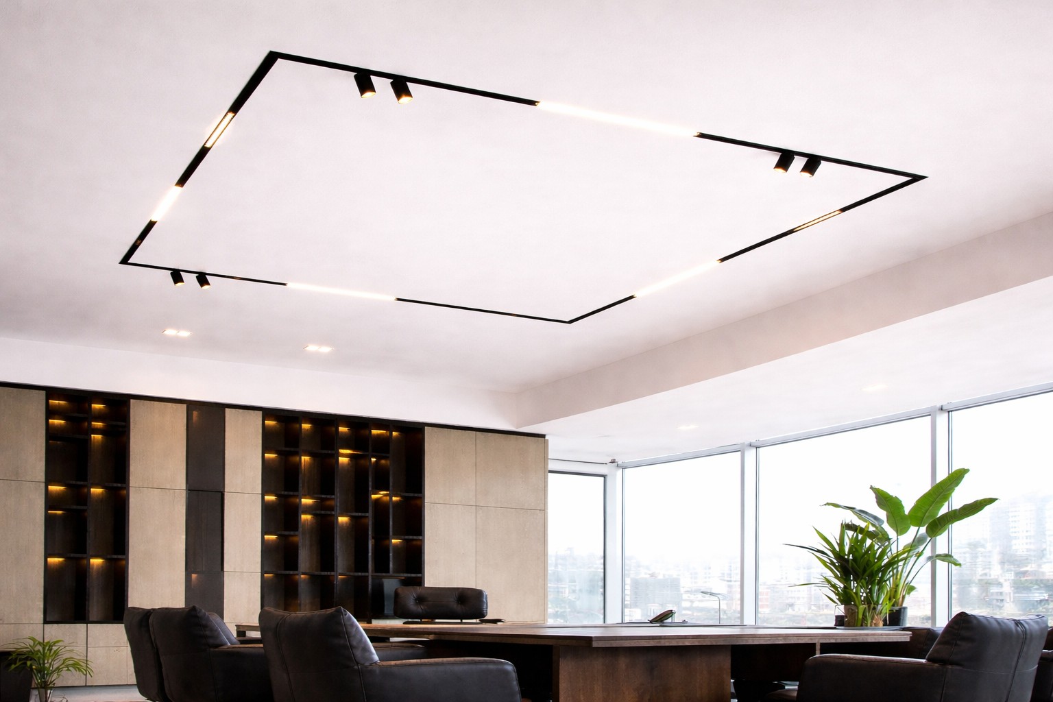 طريقة تركيب المسار المغناطيسي